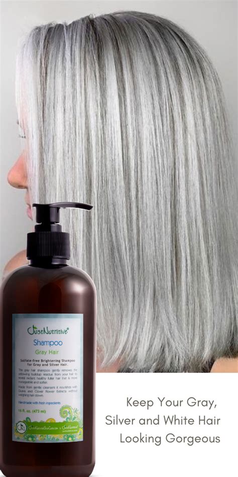Prevent Unhealthy Hair Control Hair Loss Shampoo For Gray Hair