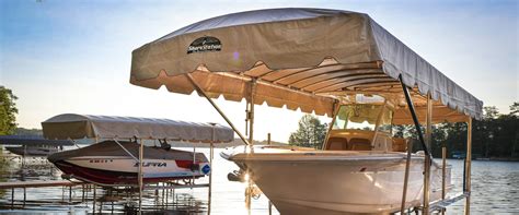 It's that time of year again! Canopy Cover Systems | ShoreStation®