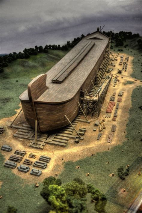 Woodworking Learn About Noahs Ark And More At The Creation Museum In