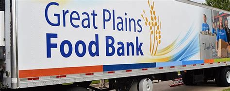 Great plains food bank leaders say they're helping with food distribution for the usda's farmers to families food box program. Goldmark Donates $25,000 to Great Plains Food Bank
