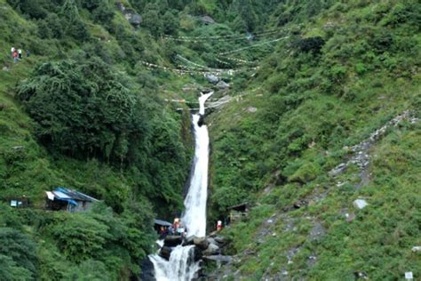 Bhagsu Waterfall Mcleod Ganj Dharamsala