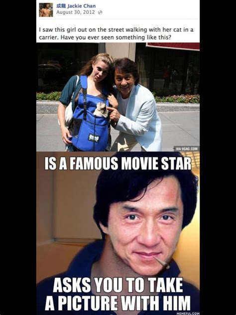 Check spelling or type a new query. Jacky Chan meme | Really funny, Jackie chan, Funny pictures