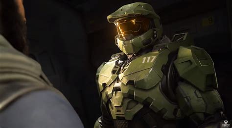 Halo Infinite First Gameplay Footage Revealed During Xbox