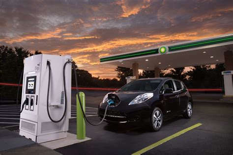 Nissan partners with oil company for electric-car fast charging sites ...