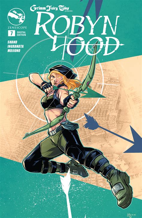 Read Online Grimm Fairy Tales Presents Robyn Hood 2014 Comic Issue 7