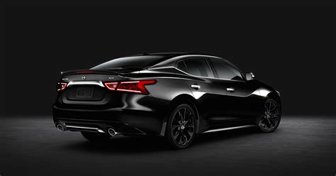 2016 Nissan Maxima Sr Midnight Makes Debut At Bet Experience
