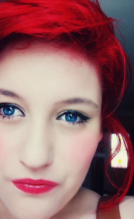 Blue eyes are similarly uncommon, and they may be becoming rarer. How to get bright red hair - Tech Livewire