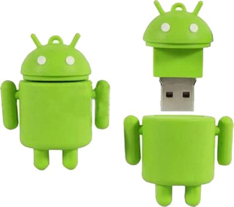 Microware Android Shape Fancy 16 Gb Pen Drive Microware