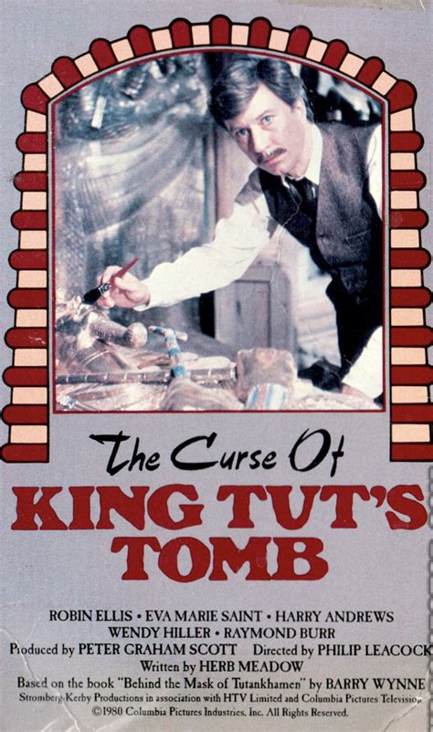 Curse Of King Tuts Tomb 1980