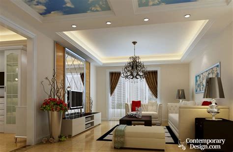 Latest False Ceiling Designs For Living Room