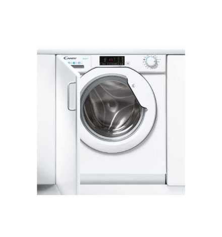 Lave Linge Encastrable Kg Prog Blanc Candy Cbw D E S Dari Shop Tn