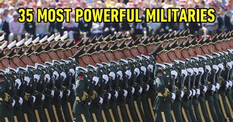The 35 Most Powerful Militaries In The World 9gag