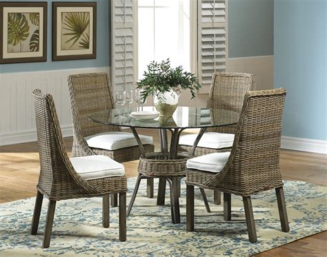 This mango wood wicker chair with its white washed finish is perfect for any room craving a chic and modern aesthetic. Indoor Wicker Furniture // Wicker.com - Wicker.com