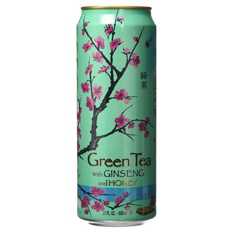 Arizona Green Tea With Ginseng And Honey 680ml American Sweets