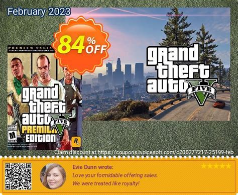84 Off Grand Theft Auto V 5 Gta 5 Premium Online Edition Pc