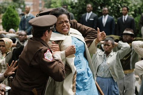 Behind The Scenes Of Oprah Winfreys Dramatic Selma Moment