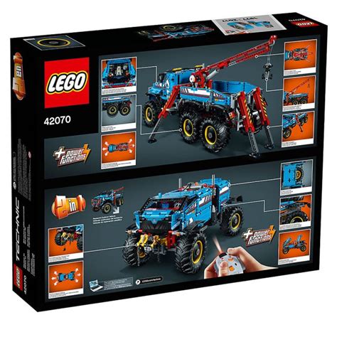 Lego Technic 6×6 All Terrain Tow Truck 42070