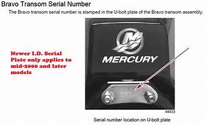 Mercruiser Engine Serial Number Location Talkingdigital