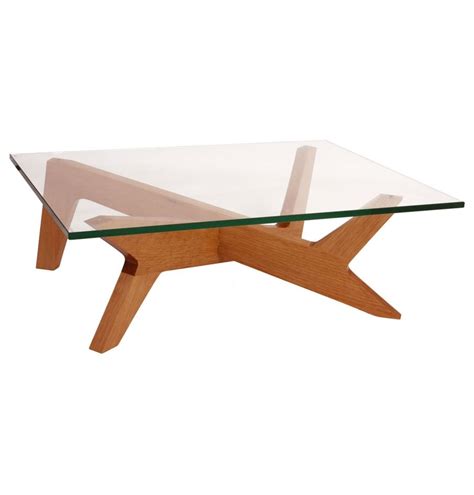 Coffee tables come in a variety of materials and shapes. Replica Matthew Hilton Cross Coffee Table by Matthew ...