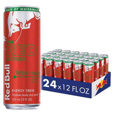 Red Bull Energy Drink Watermelon 12 Fl Oz 24 Pack