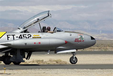 T 33 Shooting Star Ace Fighter Plane Photograph By Kris Zagyva Fine