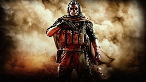 Call Of Duty Modern Warfare 2020 Warzone Ghost 4k