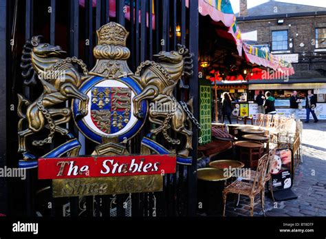 Entrance To The Stables Market Camden Town London England Uk Stock Photo Alamy