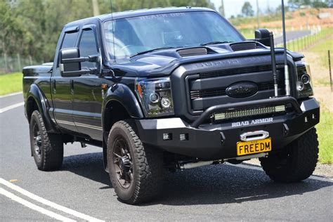 Ford Superduty Black Ops Edition To Launch In Australia Practical