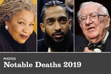 Notable Deaths 2019 Los Angeles Times