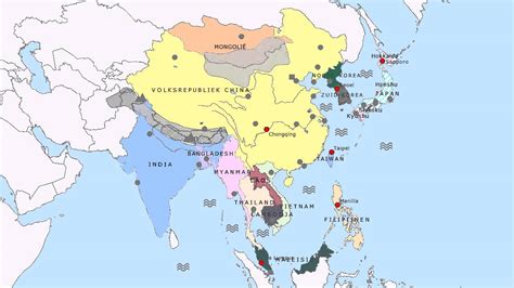 Topografie Oost-Azië - YouTube