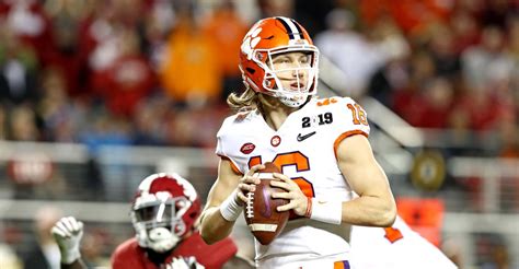 why is trevor lawrence playing college football the atlantic