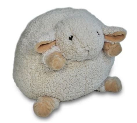 Cloud b sleep sheep on the go travel sized white/cream noise sound machine new. Cloud B - Huggable Sleep Sheep Pouf | Walmart Canada