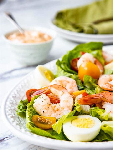 Classic Classic Shrimp Louie Salad And Dressing And Dressing A