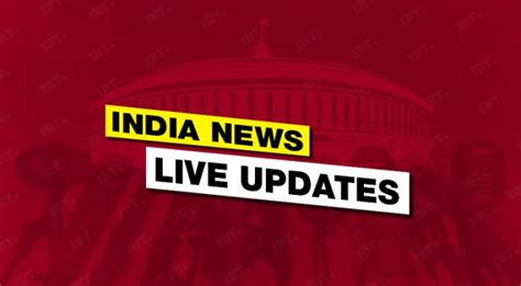 India news live updates: Bengaluru Police detain 4 suspects in ...