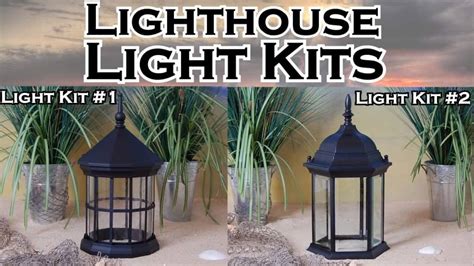 From alcatraz to avery point, portland to portland (maine and oregon now you can bring this symbol of stability into your home or office with the boundless brooklyn replica diy lighthouse model kit. Lighthouse Accessories - The Lighthouse Man