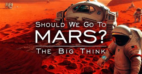 Watch Should We Go To Mars The Big Think Episodes Tvnz Ondemand