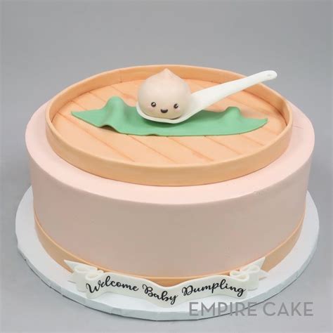 Baby Dumpling Empire Cake