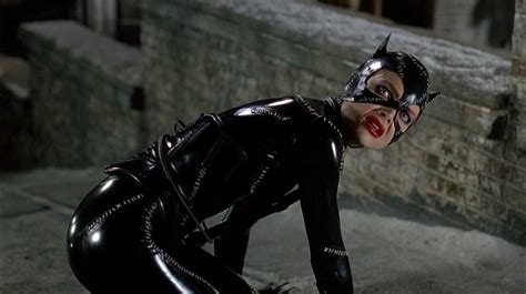 One Iconic Look Michelle Pfeiffer As Catwoman In Batman Returns 1992 Tom Lorenzo