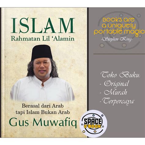 Jual Buku Islam Rahmatan Lil Alamin Gus Muwafiq Shopee Indonesia