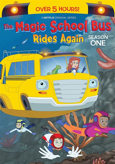 Season 1 The Magic School Bus Rides Again The Magic School Bus Rides Again Wiki Fandom