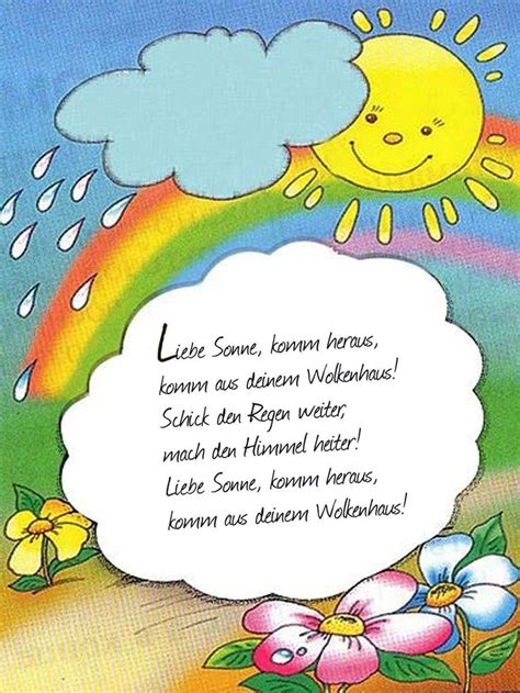 gedicht für kinder kinder gedichte gedichte für kinder kindergedichte