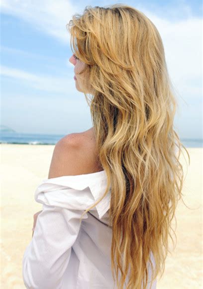 How To Get Beach Wavy Hair
