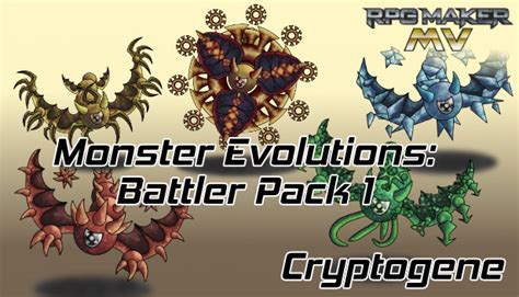 Rpg Maker Mv Monster Evolutions Battler Pack 1 Steam News Hub