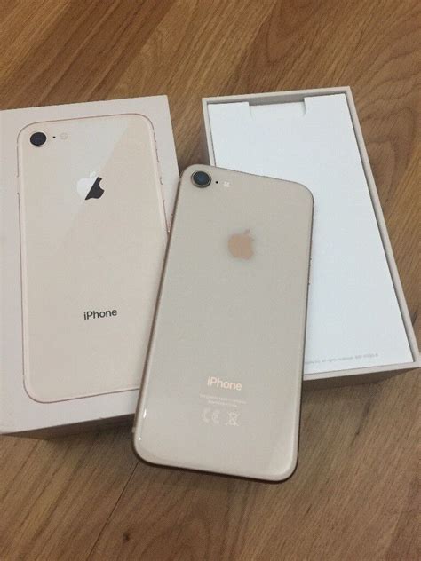 Iphone 8 64gb Rose Gold Unlock With 6 Months Apple Warranty In East