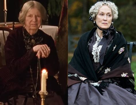 Aunt March From Comparing The Casts Of Little Women Then And Now E News