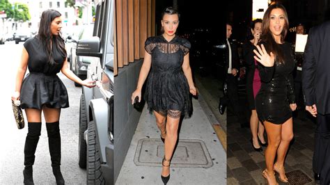 Kim Kardashians Tiniest Dresses Fox News