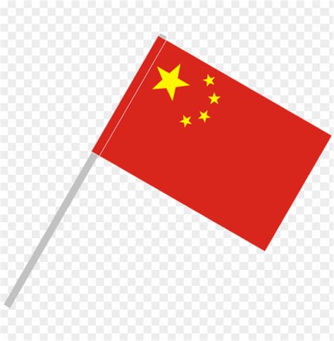 Download China Flag Png Pic China Flag With Pole Png