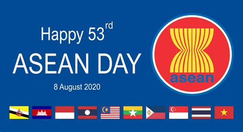 Happy 53rd Asean Day News From Mission Embassy Of Malaysia Belgrade