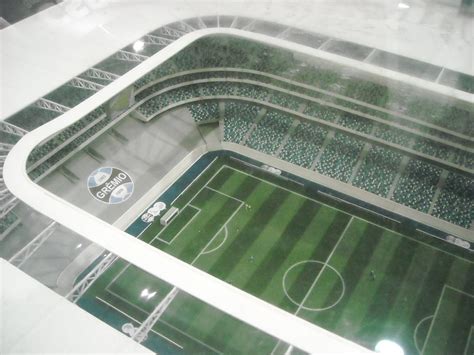 Erfahre mehr über das stadion vom verein grêmio porto alegre: Brasilien: Das neue Stadion von Grêmio