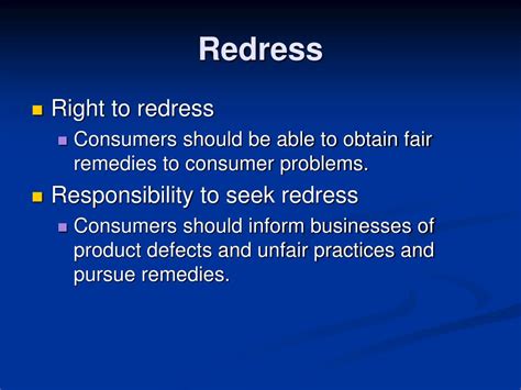 Ppt Consumer Rights And Responsibilities Powerpoint Presentation Id303826